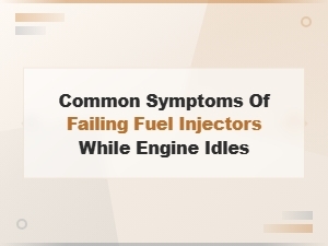 Common Symptoms of Failing Fuel Injectors at Idle and Injector Rattle Identification